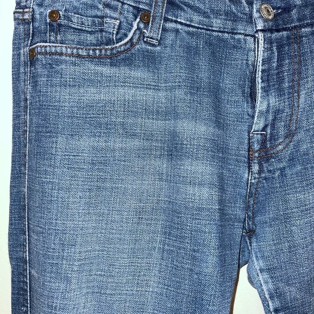 7 for All Mankind Vintage Crop “A” Pocket Jeans 31/12